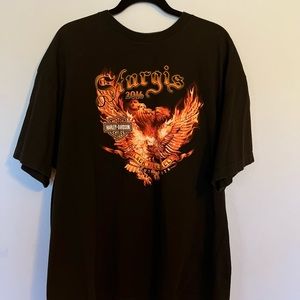 2016 Harley Davidson sturgis rally tshirt